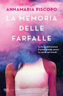 Copertina  La memoria delle farfalle