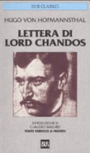 Copertina  Lettera di Lord Chandos