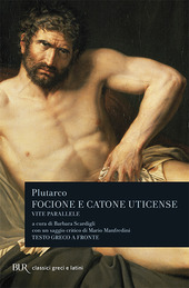 Copertina  Focione. Catone Uticense