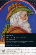 Copertina  Solone. Publicola