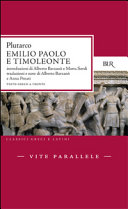 Copertina  Emilio Paolo. Timoleonte