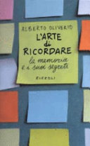 Copertina  L'arte di ricordare : la memoria e i suoi segreti