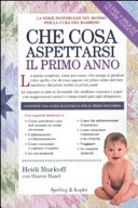 Copertina  Che cosa aspettarsi il primo anno