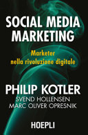 Copertina  Social Media Marketing : marketer nella rivoluzione digitale