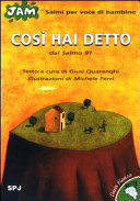 copertina Così hai detto : dal Salmo 91 : salmi per voce di bambino