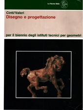 Copertina  Disegno e progettazione : per il bienniio degli istituti tecnici per geometri