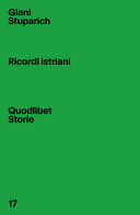 Copertina  Ricordi istriani