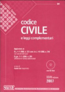 Copertina  Codice civile : e leggi complementari