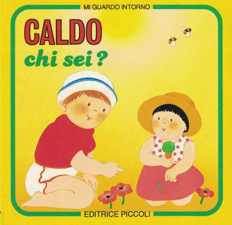 copertina Caldo chi sei?