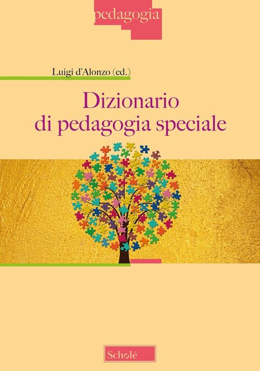 copertina Dizionario di pedagogia speciale