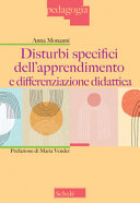 Copertina  Disturbi specifici dell'apprendimento e differenziazione didattica
