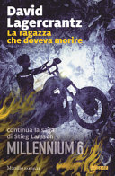 Copertina  La ragazza che doveva morire : [millennium 6]