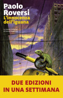 Copertina  L'innocenza dell'iguana : un'indagine di Enrico Radeschi