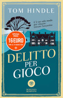 Copertina  Delitto per gioco
