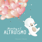 Copertina  Munchy e l'altruismo