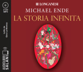 Copertina  La storia infinita [audioregistrazione]