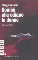 Copertina  Uomini che odiano le donne