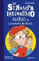 Copertina  Lo strampalatissimo diario di Leonardo da Vinci