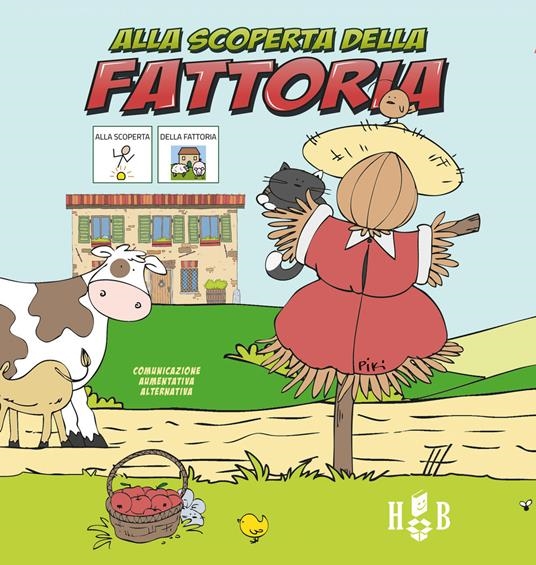 copertina Alla scoperta della fattoria