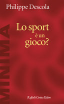 Copertina  Lo sport è un gioco?