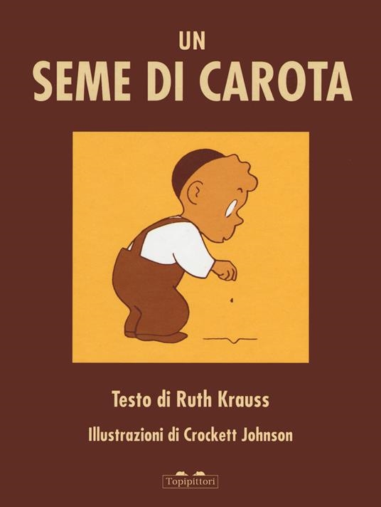 copertina Un seme di carota