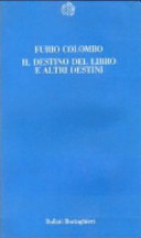 Copertina  Il destino del libro e altri destini
