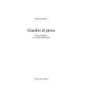 Copertina  Giardini di pietra : i sassi di Matera e la civiltà mediterranea