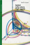 Copertina  Ipotesi sulla natura degli oggetti matematici
