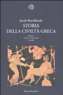Copertina  I greci e il loro mito, la polis