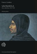 Copertina  Savonarola