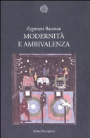 Copertina  Modernità e ambivalenza