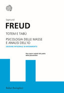 Copertina  Totem e tabù ; Psicologia delle masse e analisi dell'io