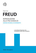 Copertina  Introduzione alla psicoanalisi : Prima e seconda serie di lezioni