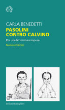 Copertina  Pasolini contro Calvino : per una letteratura impura