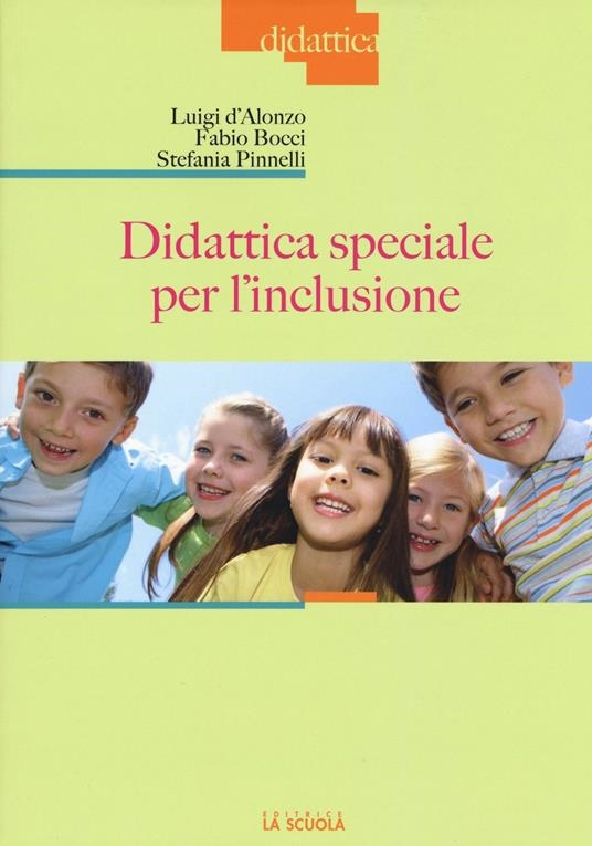 copertina Didattica speciale per l'inclusione