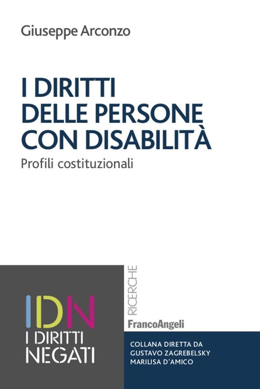 copertina I diritti delle persone con disabilità : profili costituzionali