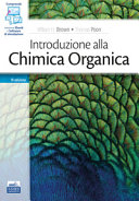 Copertina  Introduzione alla chimica organica