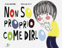 Copertina  Non so proprio come dirlo