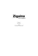 Copertina  Zigaina: verso la laguna