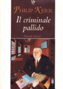 Copertina  Il criminale pallido
