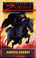 Copertina  Arriva Zorro!
