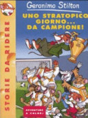 Copertina  Uno stratopico giorno... da campione!