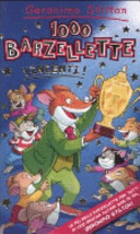 Copertina  1000 barzellette vincenti : le più belle barzellette scritte da mille giovani autori