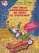 Copertina  Per mille mozzarelle ... ho vinto al Tototopo