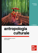 Copertina  Antropologia culturale