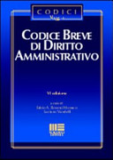Copertina  Codice breve di diritto amministrativo