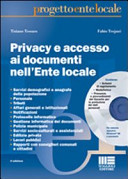 Copertina  Privacy e accesso ai documenti nell'ente locale : servizi demografici e anagrafe della popolazione ...