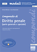 Copertina  Compendio di diritto penale (parte generale e speciale) : riferimenti dottrinali e giurisprudenziali : quesiti di verifica