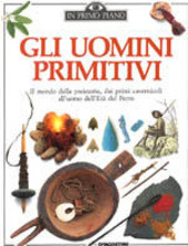 Copertina  Gli uomini primitivi      