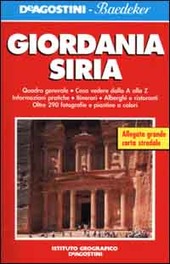 Copertina  Giordania Siria - Novara : Istituto Geografico De Agostini, c2000      